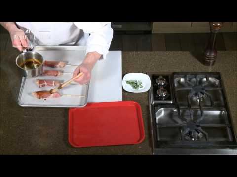 How To Make Chicken Saltimbocca Skewers