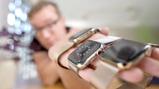 Warum das Milanaise-Armband für die Apple Watch so grossartig ist