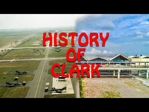 History of Clark International Airport #Clark