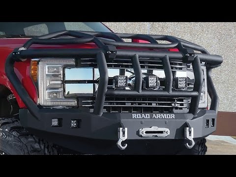 Road Armor Lifetime Off-Road Bumpers