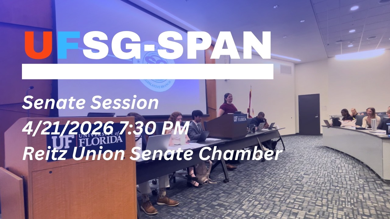 UFSG-SPAN: April 21, 2026 Student Senate Meeting