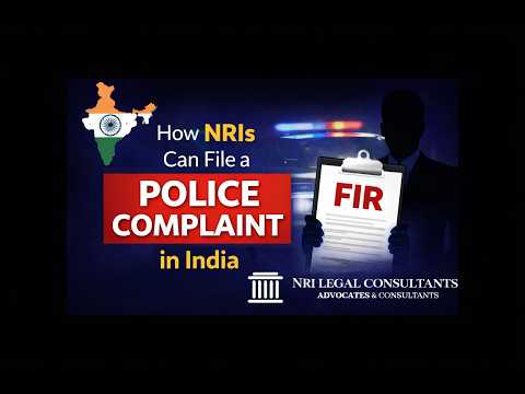 NRI Legal Consultants Video