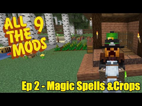 Exciting Magic Spells and Crops in Minecraft 1.20!