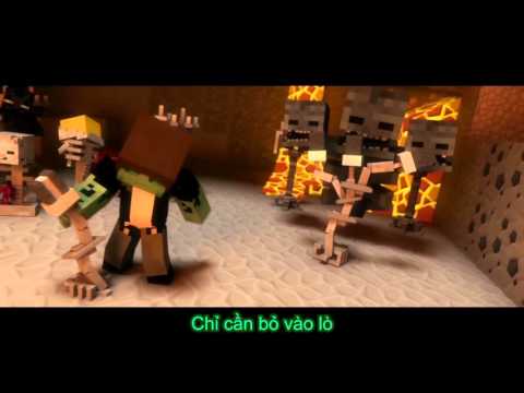 [Minecraft Vietsub Song] Villager - MineworksAnimation