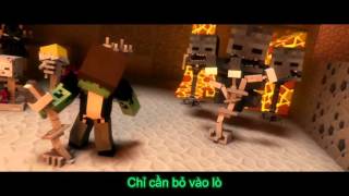 [Minecraft Vietsub Song] Villager - MineworksAnimation