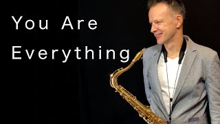 You Are Everything | Rod Stewart | Brendan Ross Saxophone Cover