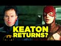 Batman Michael Keaton Confirmed For FLASH Movie Flashpoint Explained
