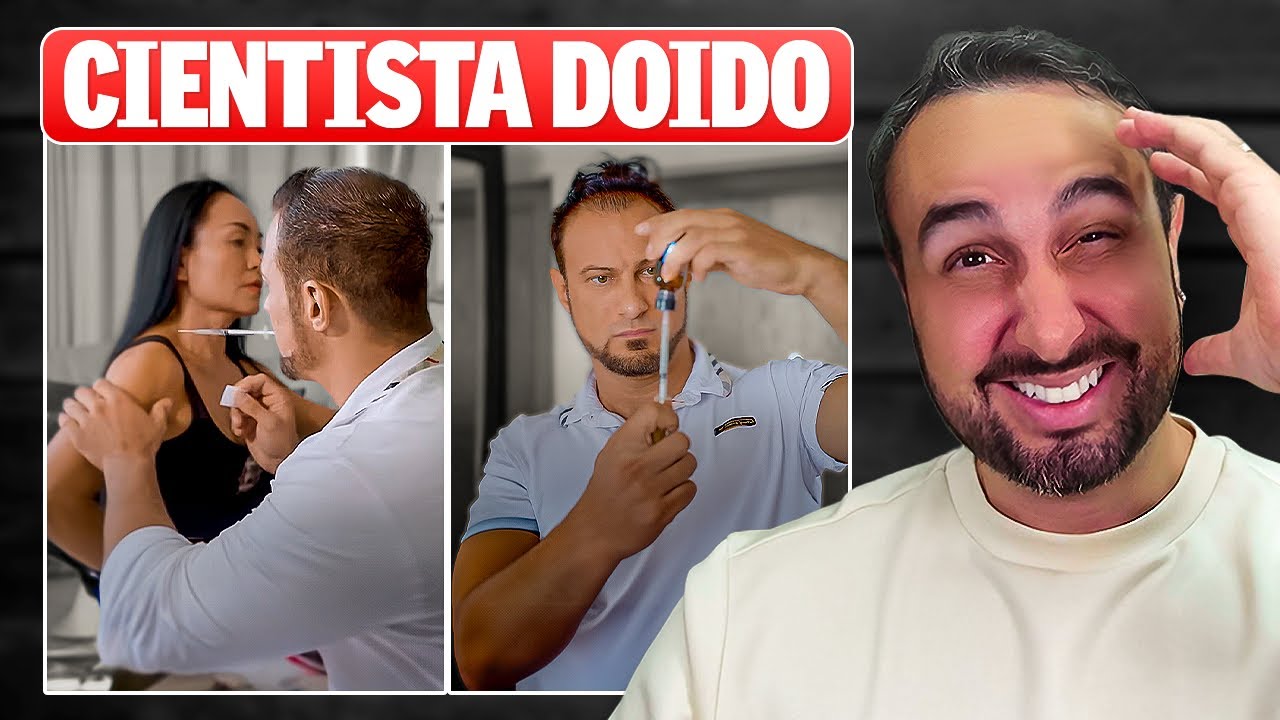 Góes reage ao Dr. Tony Huge FORAGIDO na Tailândia!