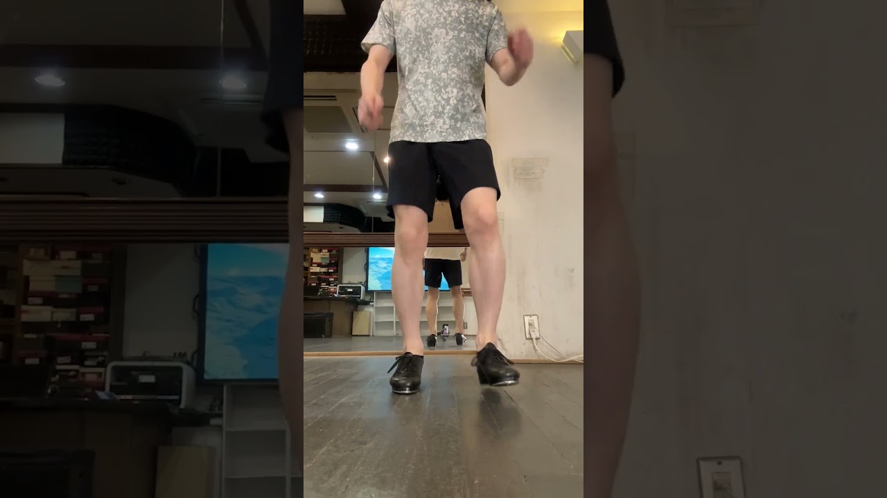 青と夏 / MUSIC:Mrs. GREEN APPLE タップダンス #shorts