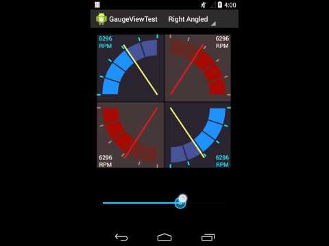 GaugeView Demo Video