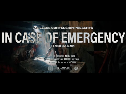 A Killer's Confession - IN CASE OF EMERGENCY Featuring JMANN