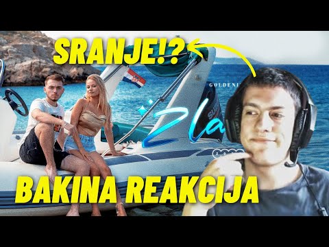Baka Prase Reakcija na GOLDENITO - ZLATNIK (Official Music Video)