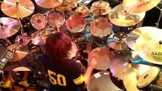 Xeno /Crossfaith 【叩いてみた】【ドラム】