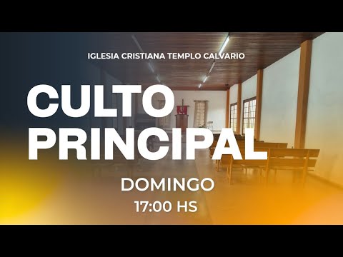 Culto principal 19 de julio 2026