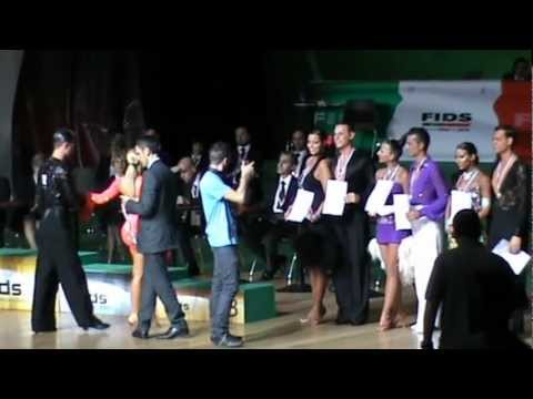 Alessio & Martina premiazione