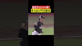 【音速】183キロホームラン #shorts