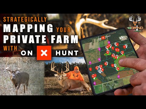 Strategically Mapping your Private Farm with the OnX Hunt app