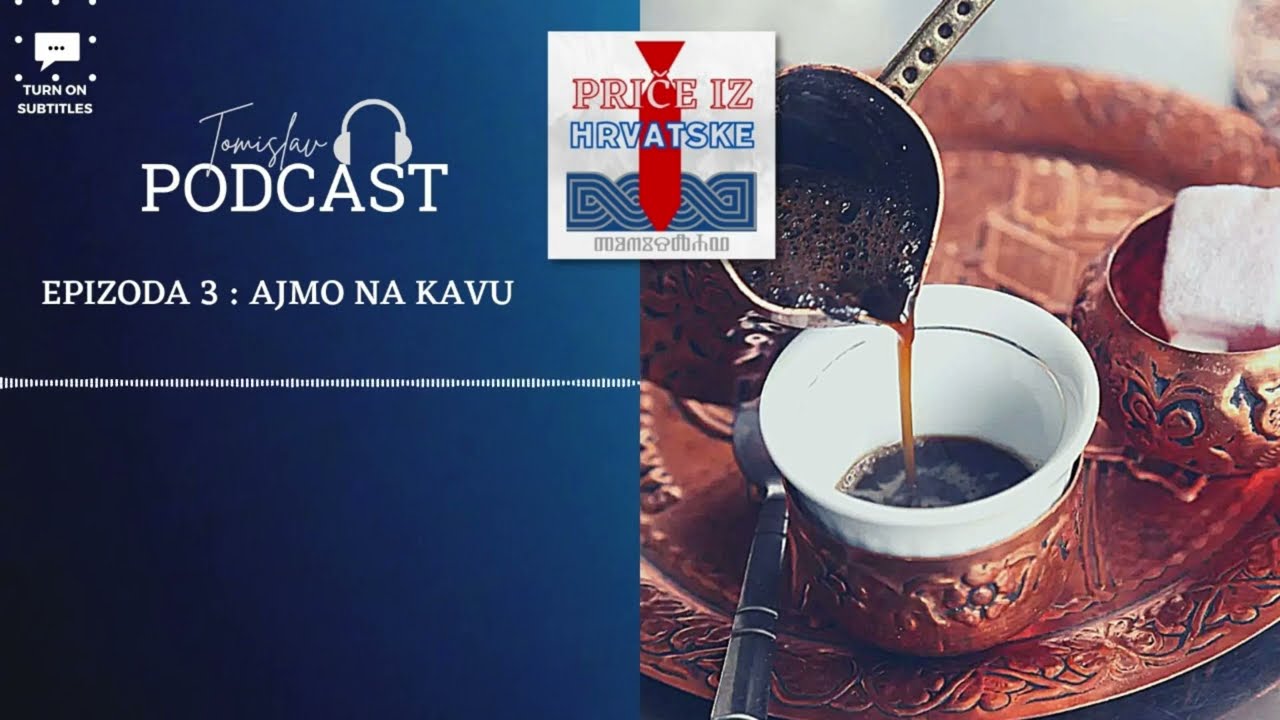 🎙️ Podcast | Epizoda 3 : Ajmo na kavu