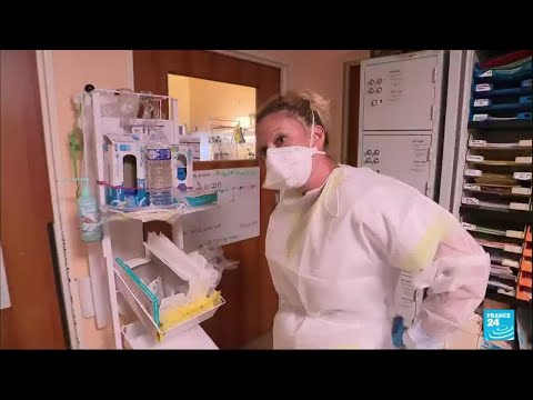 French hospitals battle with 4th wave of covid infections • FRANCE 24 English