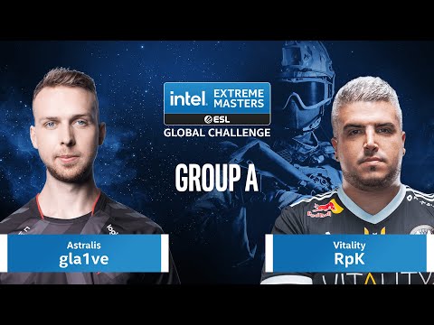 CS:GO - Vitality vs. Astralis [Dust2] Map 2 - IEM Global Challenge 2020 - Group A