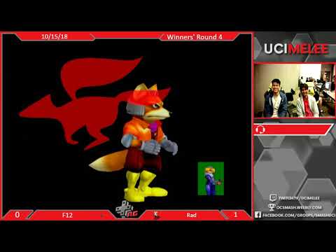 UCI Weekly 58 -  Rad vs F12 - Winners' Bracket