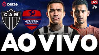 🔴 ATLÉTICO-MG X PUERTO CABELLO | AO VIVO AGORA | SUL-AMERICANA | JOGO AO VIVO COM IMAGENS ARENA MRV