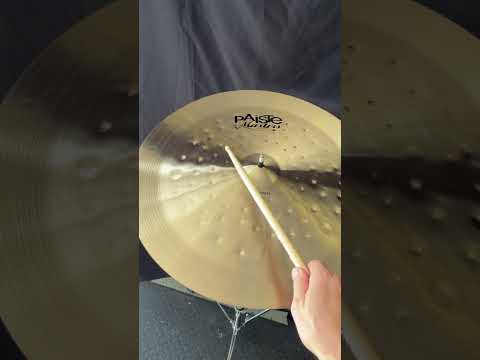Paiste Masters 22” Swish (1938g) | 2020 | Excellent Condition image 5