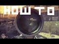HOW TO MONTAGE Mlg