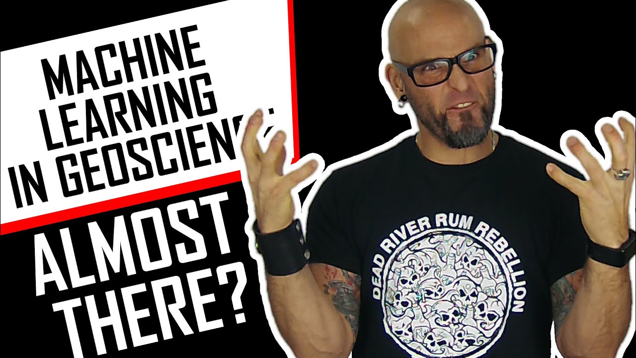 Machine Learning in Geoscience ... Almost there?