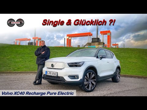 Volvo XC40 Recharge Pure Electric *231PS* *69kWh* - Reicht nur ein Elektromotor?! Test - Review