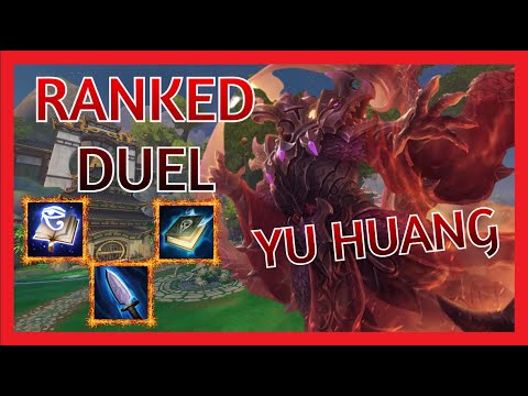 SMITE DUEL + SORTEO - YU HUANG - SOY FAN DE ESTE DIOS A PARTIR DE AHORA