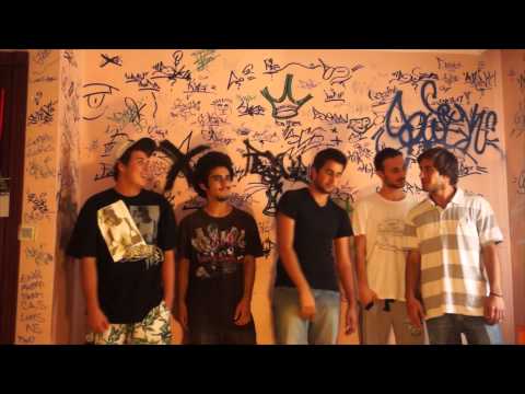 SteakArt & Macaco & Swek & Nefer & Lores - Cypher [Official Clip 2013]