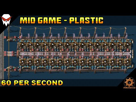 Factorio: Plastic Blueprint - Mid Game (Space Age DLC)