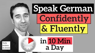 Learn to Speak German Confidently in 10 Minutes a Day - Verb: trinken (to drink)
