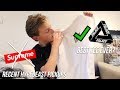 First Palace Pickup? RECENT HYPEBEAST PICKUPS #1 (Unboxing)