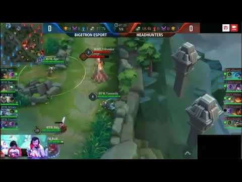 Bigetron esport Vs Headhunter : ASL AOV season 2 2018