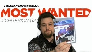Need For Speed: Most Wanted (Playstation 3) - Crow Plays