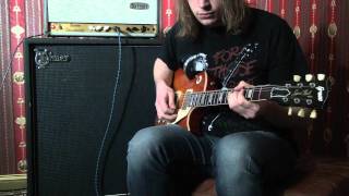 Video thumbnail for Greco EGF-1200 1980 Dry-Z Maxon Selmer Bassmaster Plexi Selmer 4x12 Cabinet by derLuther