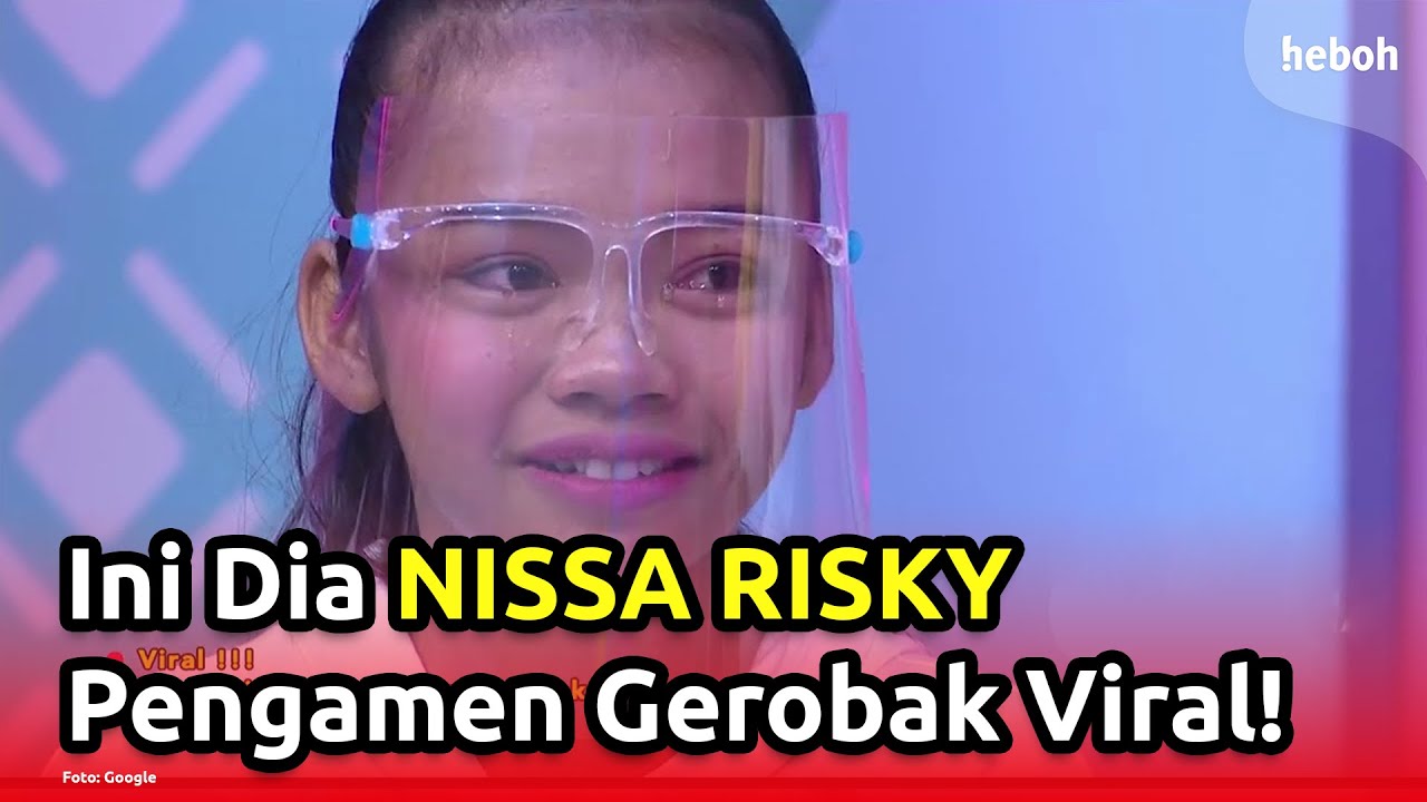 Ini Dia Nissa Risky Pengamen Gerobak Viral!