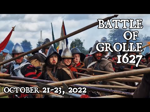 Reenactment: De Slag om Grolle 1627 (October 21-23, 2022)
