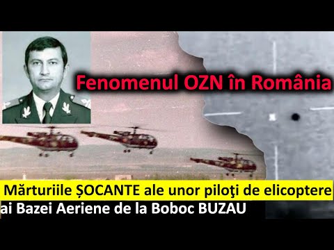 Incidentul OZN din Baza Aeriana Boboc Buzau in 1992 Marturiile Incredibile Ale Piloților