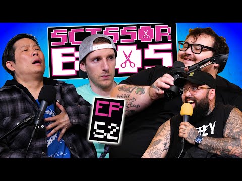 Zackass & Skinny Vinny ADHD & Ghosts | Scissor Bros with Jeremiah Watkins & Steebee Weebee | Ep 52