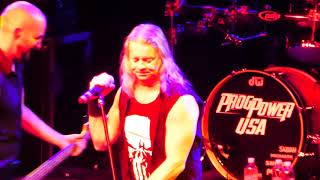 Nocturnal Rites - Before We Waste Away LIVE @ ProgPower Atlanta Center Stage USA 9/5/18