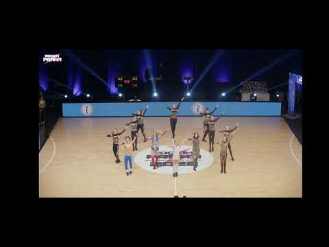 2022.12.03. Fireballs - Girls nagyformáció, Főnix SE, döntő, VB, Prága