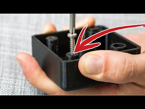 How to EASILY Add a Screw Hole to Your 3D Model