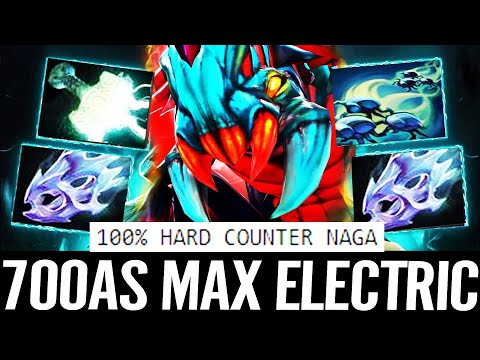 🔥 2x Moonshard + Mjollnir WEAVER WTF Carry — 700AS 50% MAX Electric Counter Naga Dota 2 Pro
