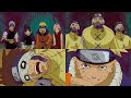 TIME 7 E Kabuto Vs Ninjas Da Chuva Exame Chunim Naruto Classico