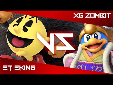 IBBC Saga - SSBU Top 32 Winners Side - ET Eking (Pac-man) vs XG ZomBit (King Dedede)