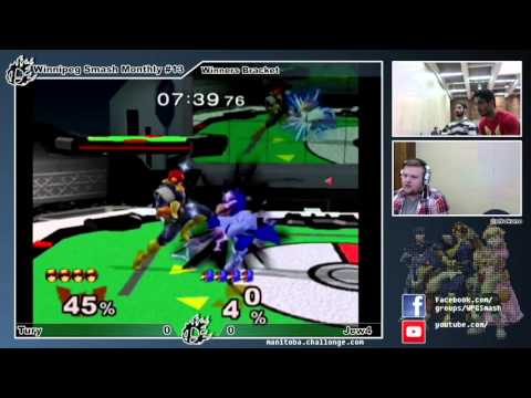 WSM13 YOL4 (Fox, Falco) vs. Triple Turbo (C. Falcon) - Melee Singles WR3