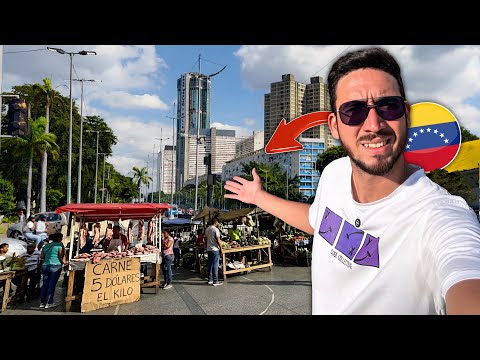 Así es AHORA la VIDA en CARACAS 💸🇻🇪 | ¿Todo es BARATO ahora? 